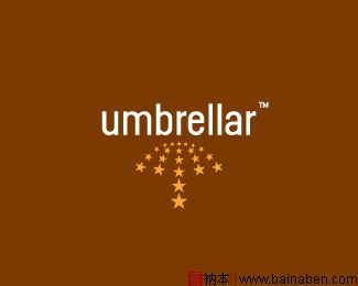 umbrella's logo-百衲本视觉
