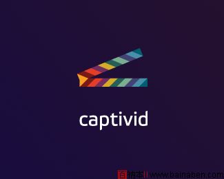 captivid's logo-百衲本视觉
