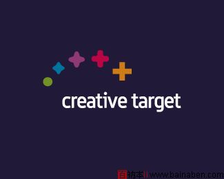 creativetarget's logo-百衲本视觉