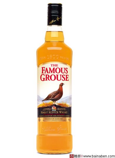 The famous grouse 包装欣赏pearlfisher 作品-百衲本视觉