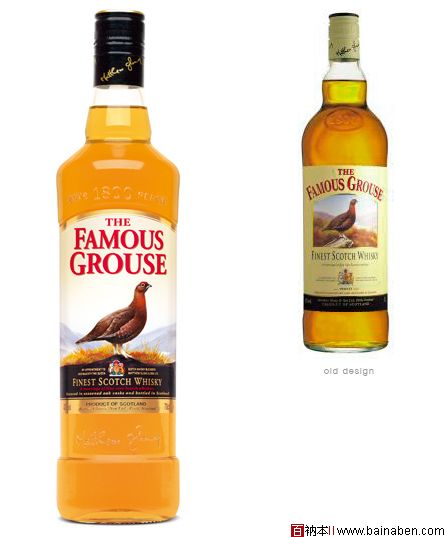 The famous grouse 包装欣赏pearlfisher 作品-百衲本视觉