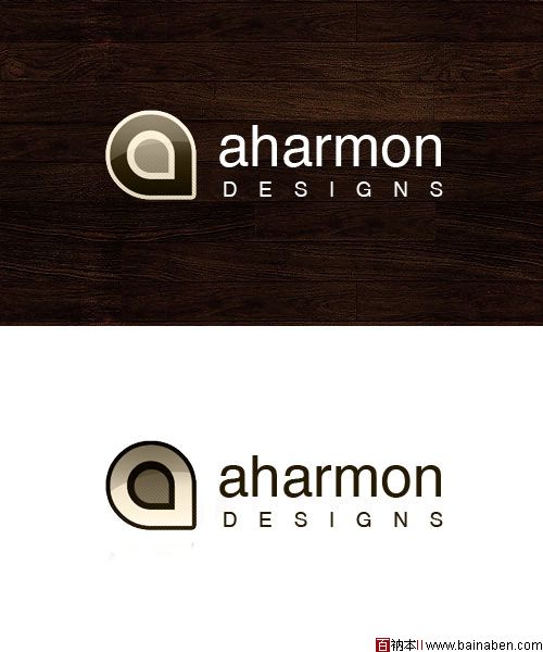 AHARMON标志设计欣赏 -百衲本视觉