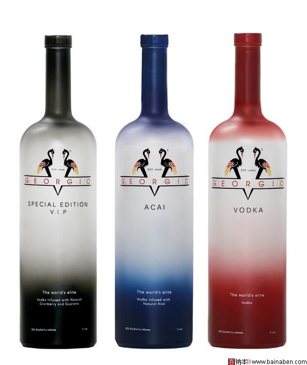 New V. Georgio vodka