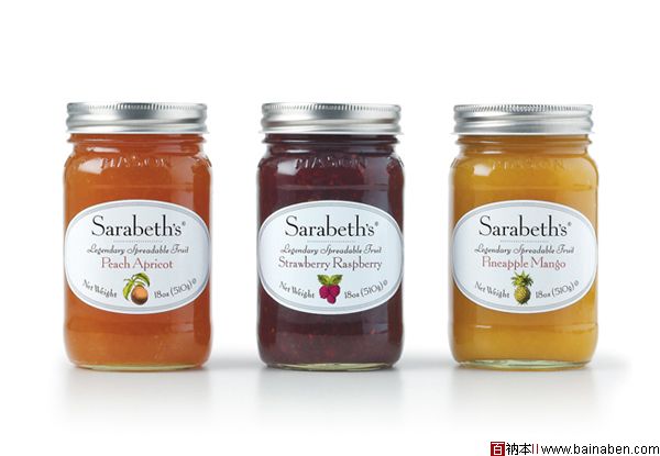 Sarabeth’s’ jams packaging