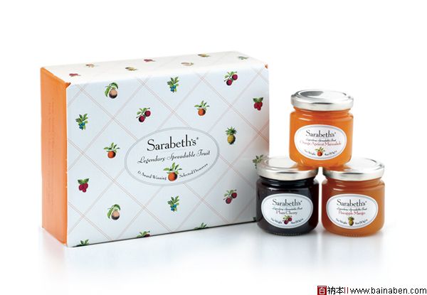 Sarabeth’s’ jams packaging