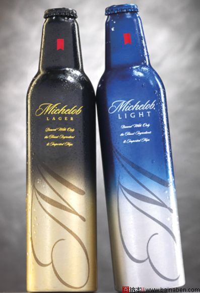 Michelob can bottles by DDW 