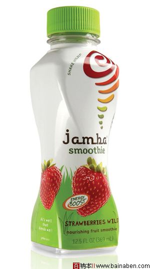 Jamba Juice identuty by Turner Duckworth