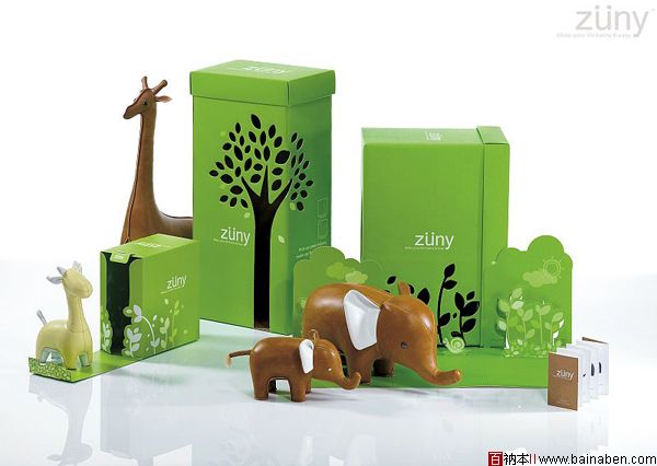 Zuny animals: “the wild nature” in a box