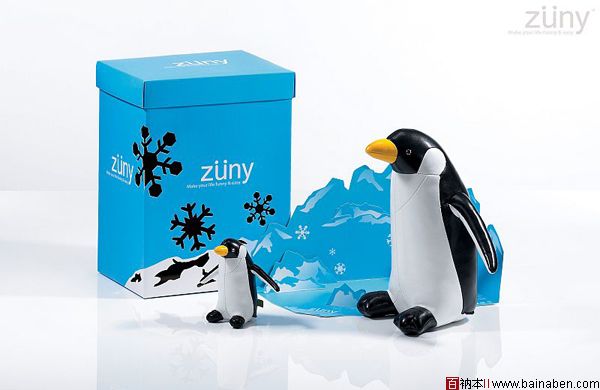 Zuny animals: “the wild nature” in a box