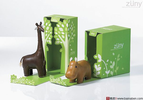Zuny animals: “the wild nature” in a box