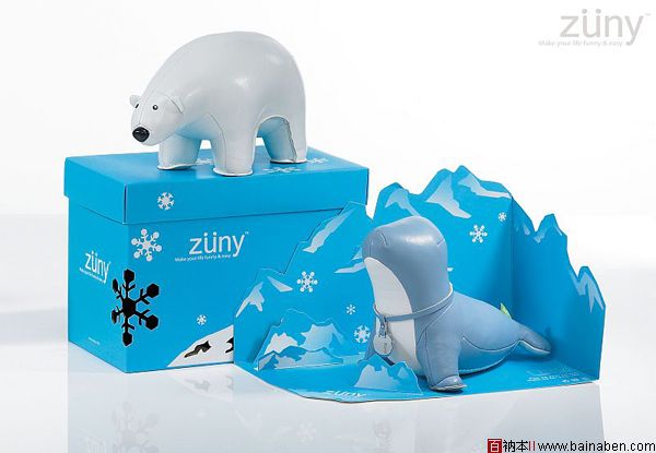 Zuny animals: “the wild nature” in a box