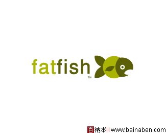 fat fish logo -bainaben