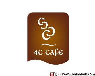 4C Cafe logo -bainaben