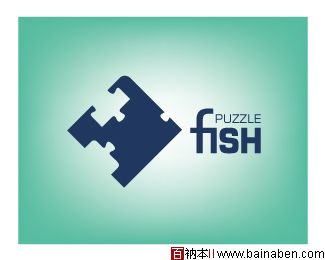 PUZZLE FISH logo -bainaben