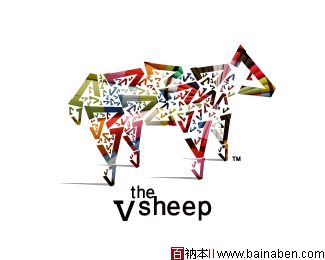 V-sheep logo -bainaben