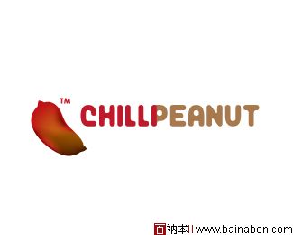CHILLI PEANUTS, Mexican restaurant logo -bainaben