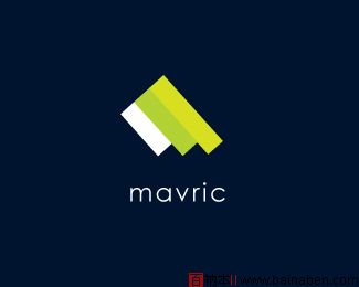MAVRIC mark logo -bainaben