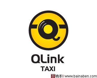 QLink Taxi logo -bainaben
