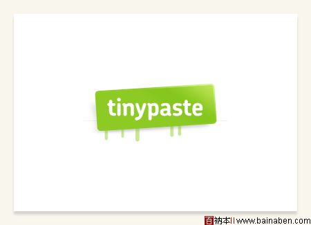 tinypaste.com-logo's