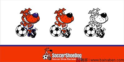 SoccerShoeDog2-1‘logo-mydandong-百衲本视觉