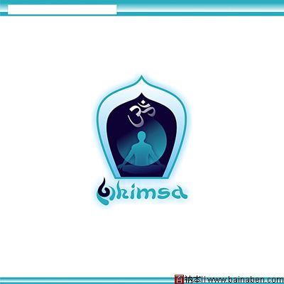 Ahimsa‘logo-mydandong-百衲本视觉