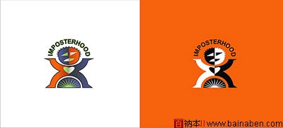 Imposterhood-1‘logo-mydandong-百衲本视觉