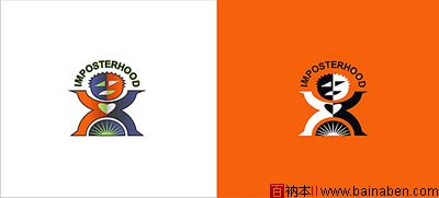 Imposterhood-1‘logo-mydandong-百衲本视觉