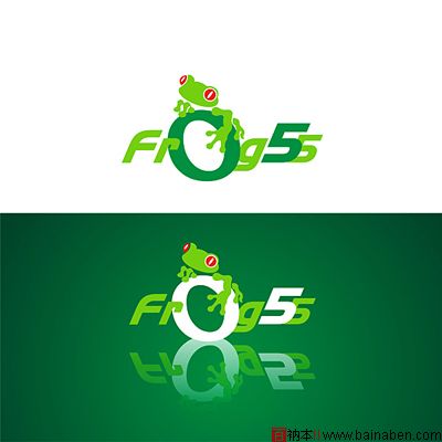 Frog55‘logo-mydandong-百衲本视觉