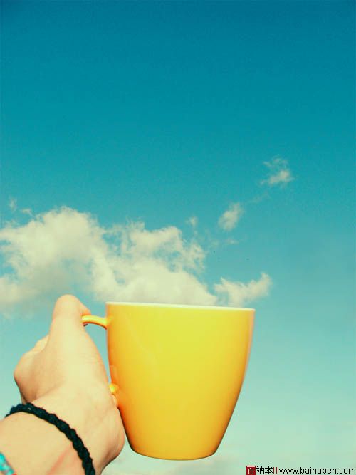 Sunshine in a cup-百衲本视觉