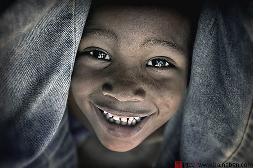 儿童摄影欣赏:微笑-百衲本视觉