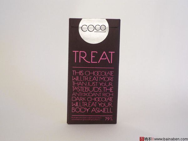 COCO巧克力包装设计-百衲本视觉