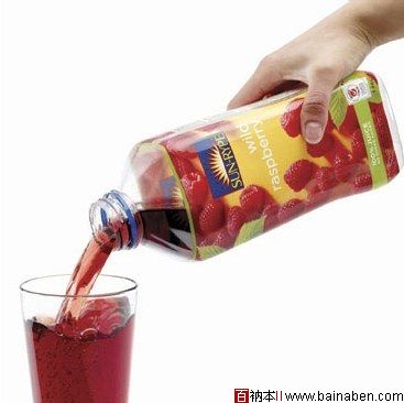 果汁饮料包装-百衲本视觉