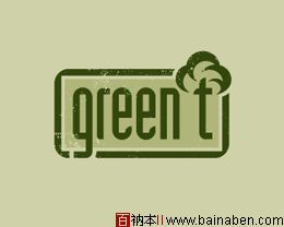 绿色生态主题LOGO设计欣赏-百衲本视觉 
