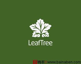 绿色生态主题LOGO设计欣赏-百衲本视觉 