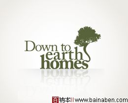 绿色生态主题LOGO设计欣赏-百衲本视觉 