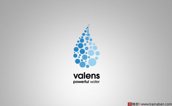Valens能量饮料 logo -百衲本视觉