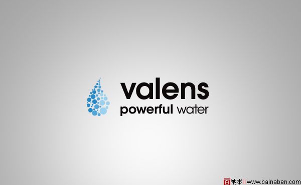 Valens能量饮料 标志-百衲本视觉