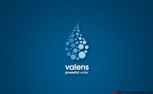 Valens能量饮料 标志及应用