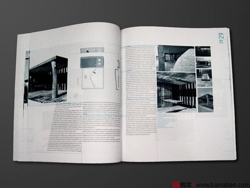 curva杂志版式设计欣赏风格简洁-百衲本视觉