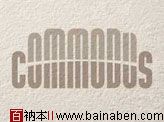 Commodus-百衲本视觉