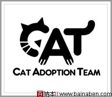 Cat Adoption Team -logo-百衲本