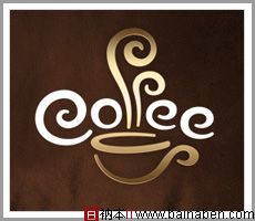 Coffee   -logo-百衲本