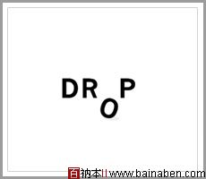Drop   -logo-百衲本