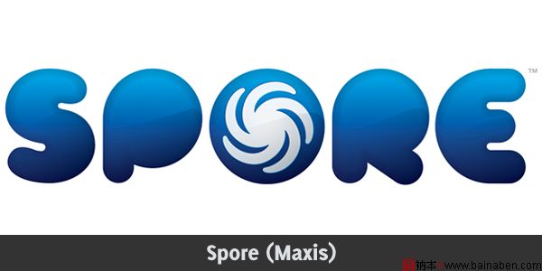 国外经典游戏logo整理收集-百衲本