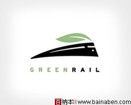 绿色生态主题LOGO欣赏百衲本