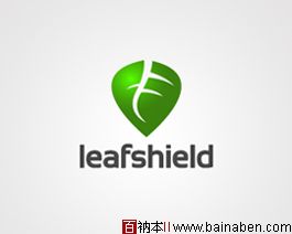 绿色生态主题LOGO欣赏百衲本