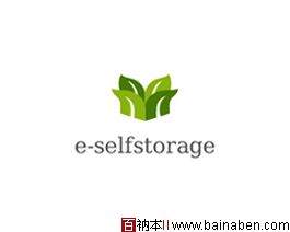 绿色生态主题LOGO欣赏百衲本