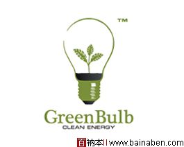 绿色生态主题LOGO欣赏百衲本