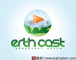 绿色生态主题LOGO欣赏百衲本