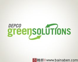绿色生态主题LOGO欣赏百衲本